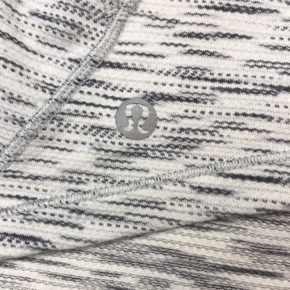 Lululemon Train Times Tank Tiger Space Dye Black - Picture 9 of 9